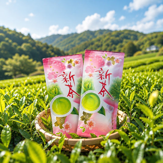 【9月お野菜便注文者限定】茨城県産「新茶」古内茶🍃100g