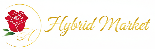 Hybrid Market ロゴ